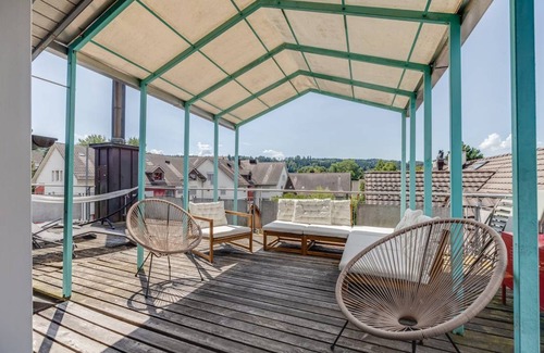 Winterthur Apartment | 166 m² Apartment ∙ 3 bedrooms ∙ 8 guests