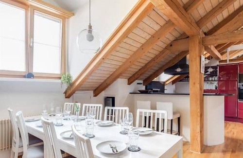 Winterthur Apartment | 166 m² Apartment ∙ 3 bedrooms ∙ 8 guests