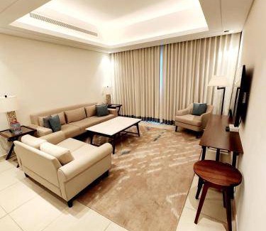 Al Aqah Apartment | 167 m² Apartment ∙ 4 bedrooms ∙ 7 guests