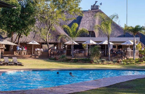 Hazyview Cabin | 169 m² Lodge ∙ 3 bedrooms ∙ 6 guests