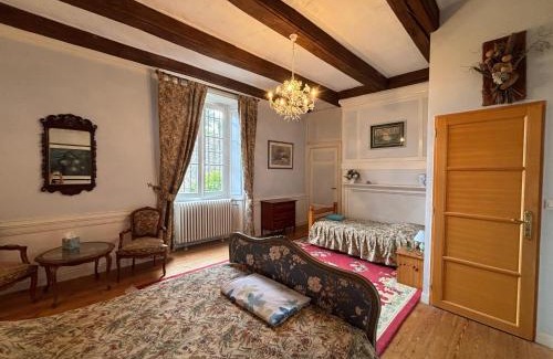 Auray Apartment | 16th Century Manoir du Belvedere - central, unique, historical, with all modern amenities