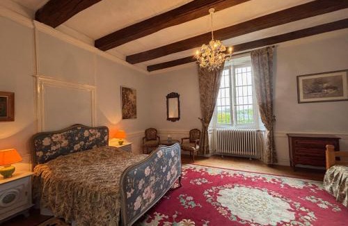 Auray Apartment | 16th Century Manoir du Belvedere - central, unique, historical, with all modern amenities