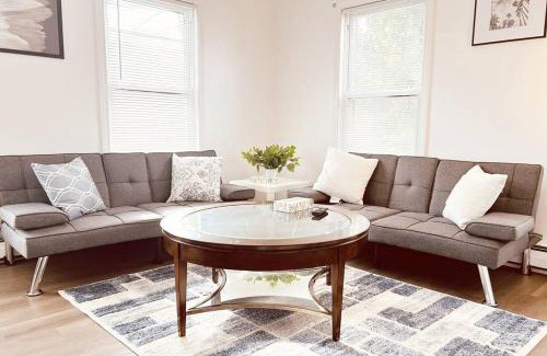 Malden Apartment | 17-19Cozy&Spacious 6BR home in Malden with window AC and free parking