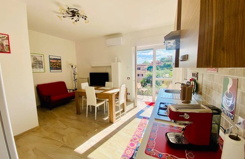Rignano Flaminio Apartment | 170 m² Apartment ∙ 1 bedroom ∙ 4 guests