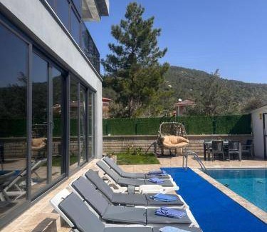 Sarigerme Villa | 170 m² Villa ∙ 4 bedrooms ∙ 10 guests