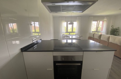 Distrito Sur Apartment | 173A Amplio apartamento moderno