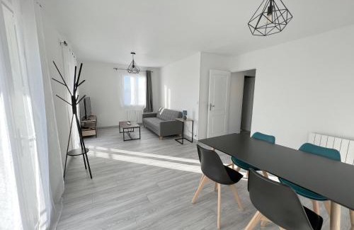 Gond-Pontouvre Apartment | 178A - T3 Tout Confort du Gond - 70 m2
