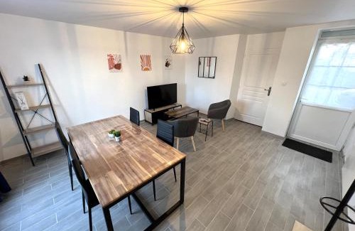 Gond-Pontouvre Apartment | 178C - Duplex T2 Tout Confort du Gond - 60 m2