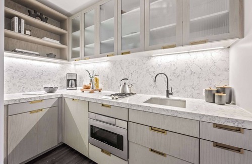 Financial District Apartment | 17John: Grand King Suite Apartment