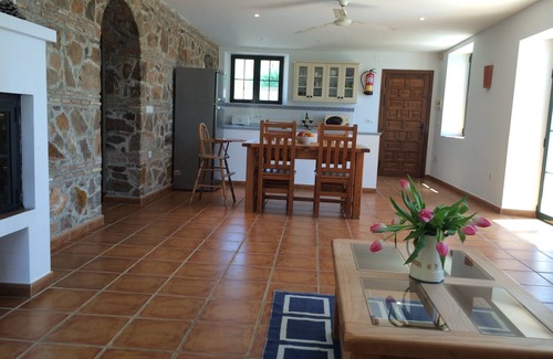 Malaga-Este Apartment | 17th century convent offering family holidays with pool, tennis & amazing views
