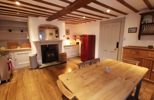 Axford House | 17th Century country Farmhouse stylishly finished, set in picturesque village