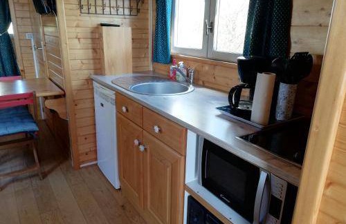 Beslon Cabin | 18 m² Lodge ∙ 4 guests