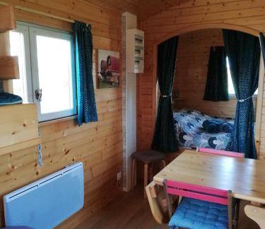 Beslon Cabin | 18 m² Lodge ∙ 4 guests