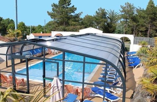 Les Conches House | 18 m² Mobile home ∙ 1 bedroom ∙ 3 guests