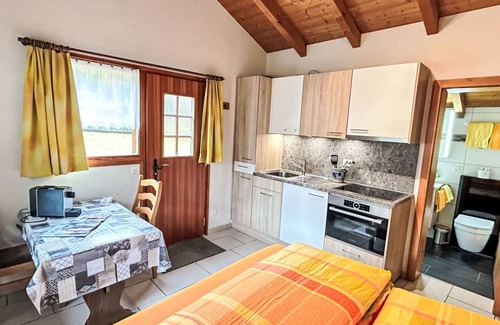 Saas Grund Villa | 18 m² Villa ∙ 1 bedroom ∙ 2 guests