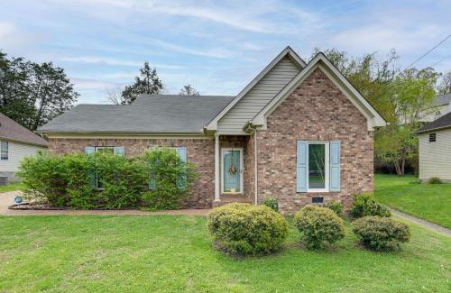 Old Hickory House | 18 Mi to Nashville Home with Patio in Old Hickory