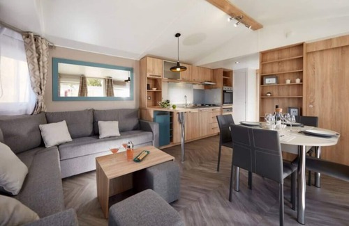 Bedarieux House | 18 Mobil Home Luxe Panoramique calme nature 4personnes