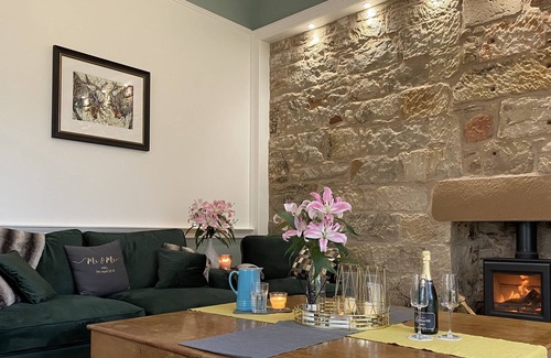 Maybole House | 18 person 9 en-suite bedroom country house in Ayrshire with hot tub & sauna