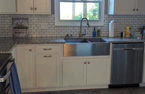 Senecaville House | 180 Degree Seneca Lake Views, privacy galore with hot tub. Sleeps 9n