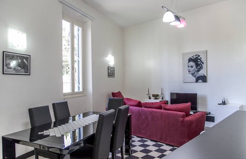Testaccio Apartment | 180 m² Apartment ∙ 4 bedrooms ∙ 11 guests