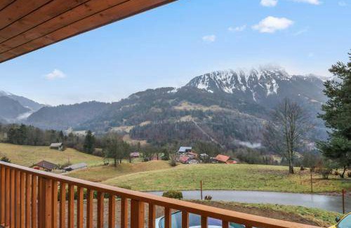 Ormont-Dessous Ski Chalet | 180 m² Chalet ∙ 3 bedrooms ∙ 10 guests