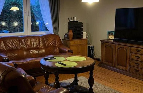 Ostroda House | 180 m² House ∙ 3 bedrooms ∙ 8 guests