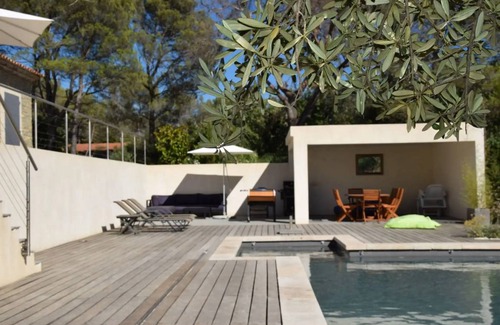 Pourrieres House | 180 m² House ∙ 4 bedrooms ∙ 8 guests