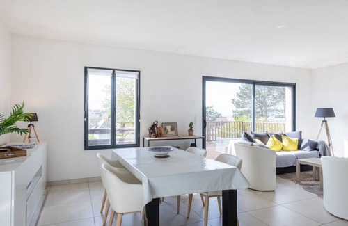 Mesnil-Val-Plage House | 180 m² House ∙ 4 bedrooms ∙ 6 guests