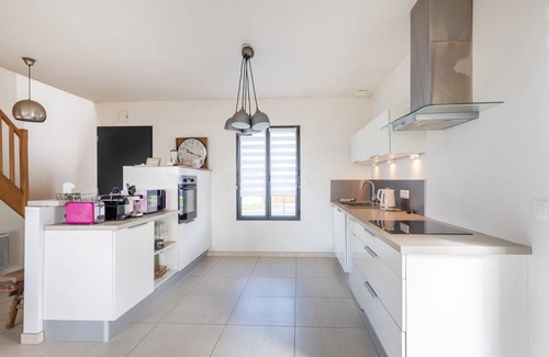 Mesnil-Val-Plage House | 180 m² House ∙ 4 bedrooms ∙ 6 guests