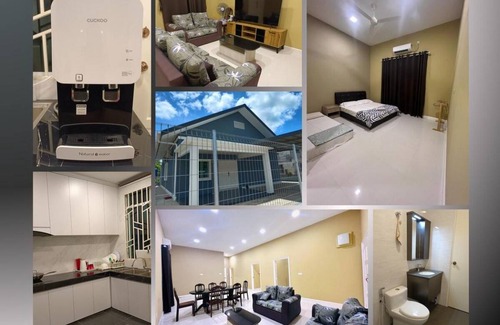 Sandakan House | 1800 m² Bungalow ∙ 2 bedrooms ∙ 15 guests