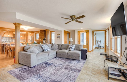 Buckeye Lake House | 181 m² House ∙ 3 bedrooms ∙ 11 guests