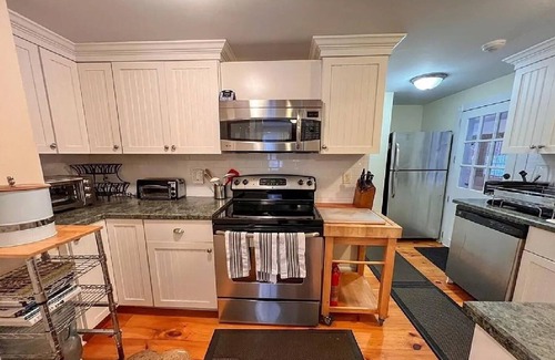 Pound Ridge Other | 1840 Farmhouse on 3 private acres with home theater! Pet Friendly!