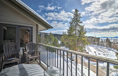Bigfork Apartment | 185 m² Apartment ∙ 3 bedrooms ∙ 8 guests