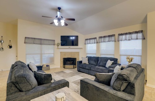 Mansfield House | 185 m² House ∙ 5 bedrooms ∙ 16 guests