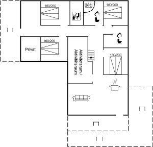 Vejers House | 185 m² House ∙ 4 bedrooms ∙ 10 guests