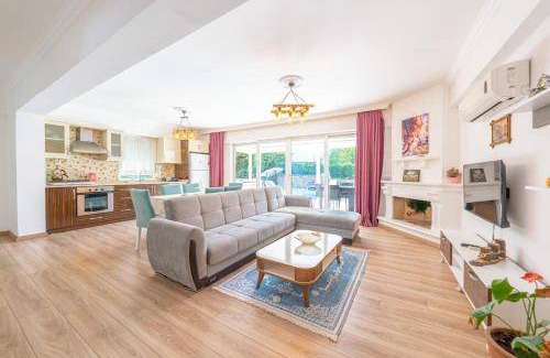 Hisaronu Villa | 185 m² Villa ∙ 3 bedrooms ∙ 7 guests
