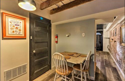 Historic Downtown House | 1850s historic Row House 7min train to NYC with private backyard