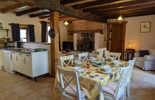 Massignac Cottage | 188 m² Cabin ∙ 3 bedrooms ∙ 6 guests