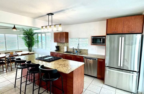 Carolina House | 18min to airport:Hacienda w/Pool[Ocean & Mtn view]