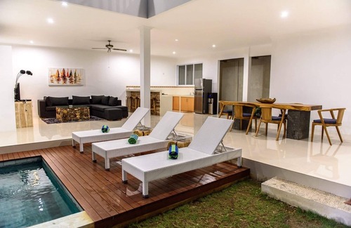 Petitenget Villa | 18min walk to Seminyak Beach,3BDR Villa3