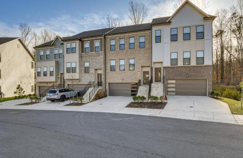 Fort Meade House | 19 Mi to Baltimore Townhome in Maryland City
