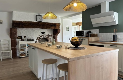 Chazemais Cottage | 190 m² Cabin ∙ 3 bedrooms ∙ 6 guests