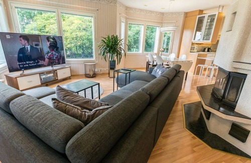 Eurajoki House | 190 m² House ∙ 1 bedroom ∙ 18 guests
