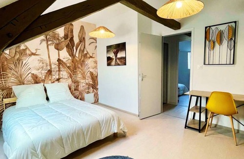 Anzin House | 190 m² House ∙ 6 bedrooms ∙ 12 guests