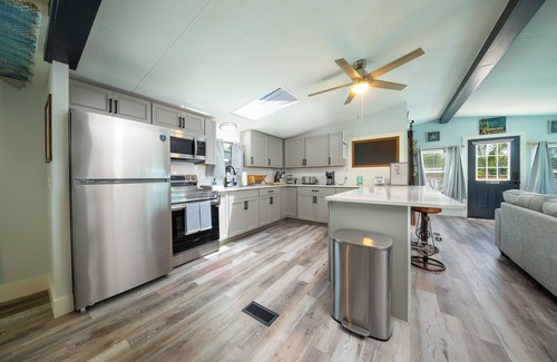 Palm Coast House | 1900 sq.ft., 4-bedroom, 2-bath, dog-friendly, kayak & paddle gear, unground pool, walking distance to Hammock Beach.