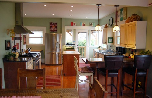 North Admiral House | 1904 Queen Anne Style Home With Stunning Views, Close to Beach & Downtown