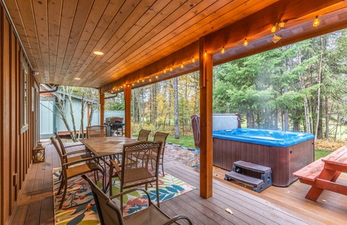 Columbia Falls House | 193 m² House ∙ 3 bedrooms ∙ 8 guests