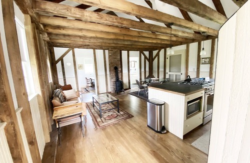 Buskirk House | 19th century school house converted into a charming two story dwelling