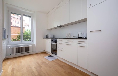Werd Apartment | 1B - In the heart of Zurich - Chic 2-BR Luxury Apt