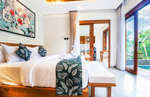 Singapadu Tengah House | 1BDR Misty River-2 - Construction nearby - Disc